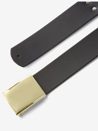 FHB Unisex Lederkoppel schwarz - Dietmar